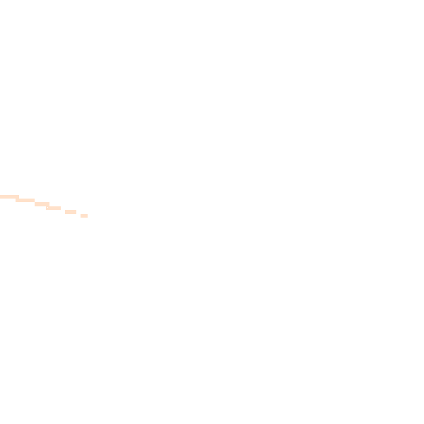 Night-time road noise heatmap for PE14 8DN