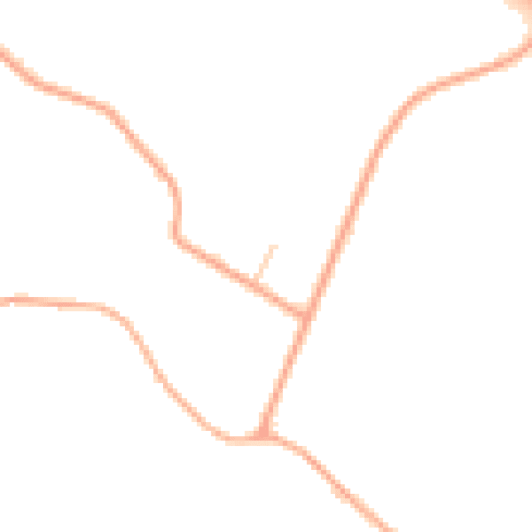 Daytime road noise heatmap for PE14 8RU