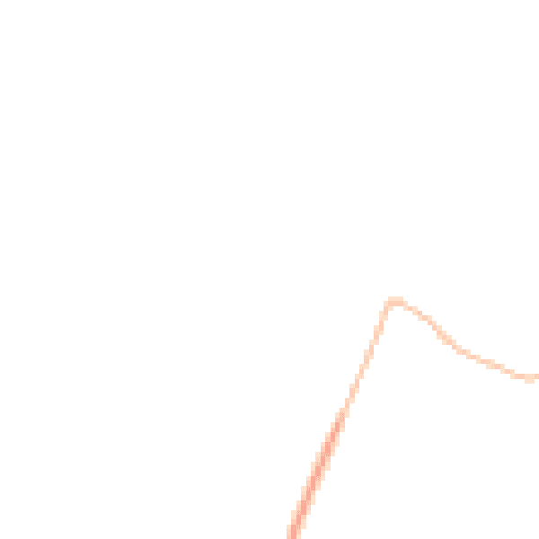 Night-time road noise heatmap for PE14 9HE