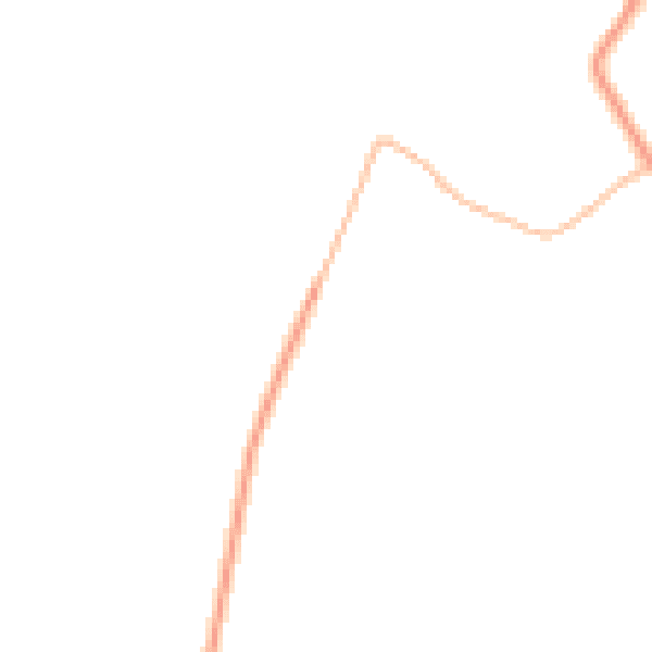Night-time road noise heatmap for PE14 9HG