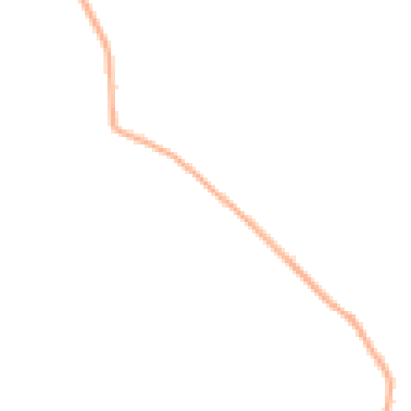 Night-time road noise heatmap for PE14 9QA