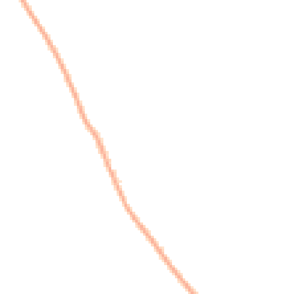 Night-time road noise heatmap for PE14 9QE