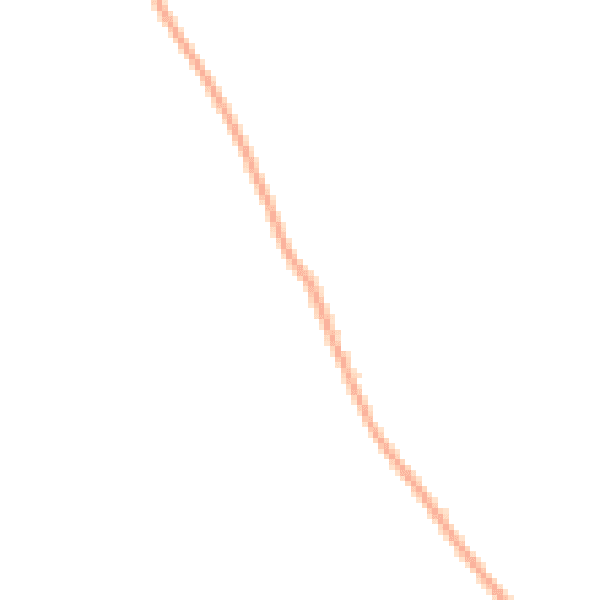 Night-time road noise heatmap for PE14 9QJ