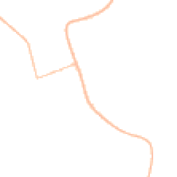 Night-time road noise heatmap for PE14 9RB