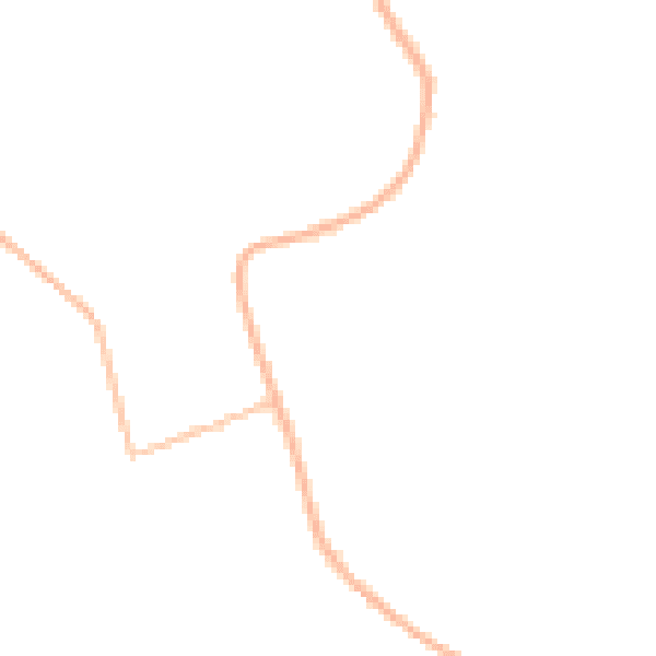 Night-time road noise heatmap for PE14 9RG
