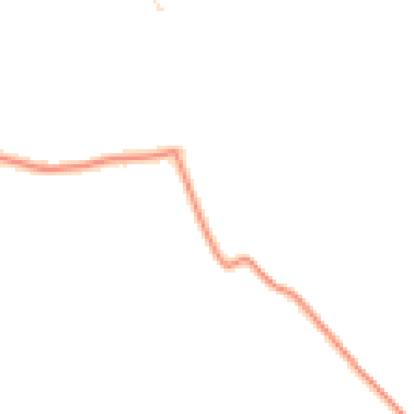 Daytime road noise heatmap for PE20 1BB
