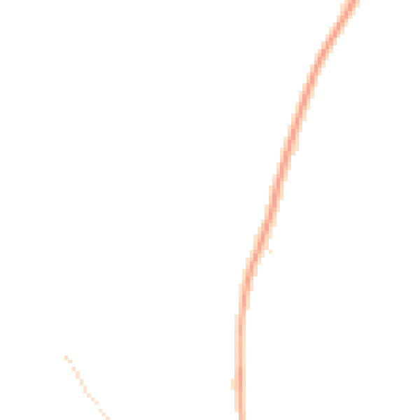 Night-time road noise heatmap for PE20 1BF