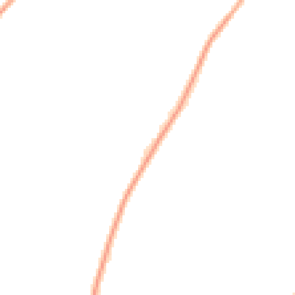 Night-time road noise heatmap for PE20 1BP
