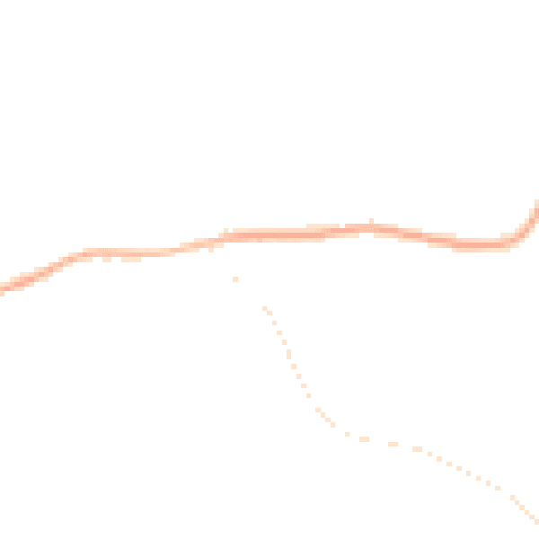 Night-time road noise heatmap for PE20 1NR