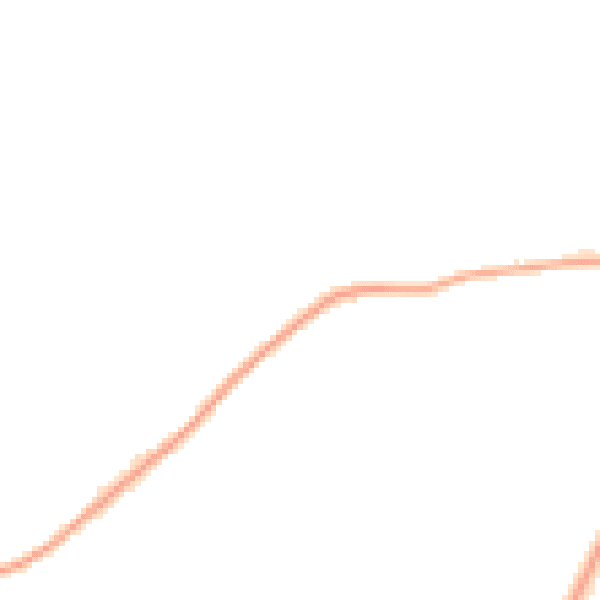 Night-time road noise heatmap for PE20 1QZ