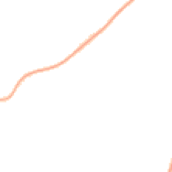 Night-time road noise heatmap for PE20 1RD