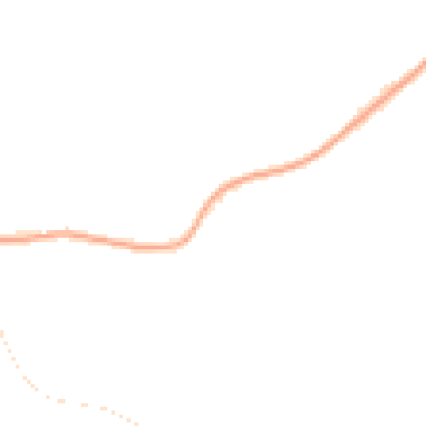 Night-time road noise heatmap for PE20 1RJ
