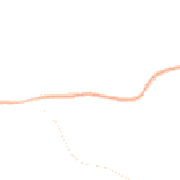 Night-time road noise heatmap for PE20 1RQ