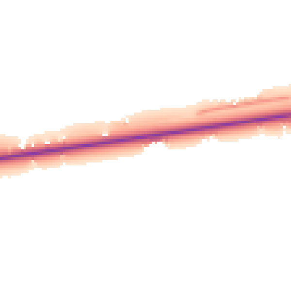 Daytime road noise heatmap for PE20 1SF