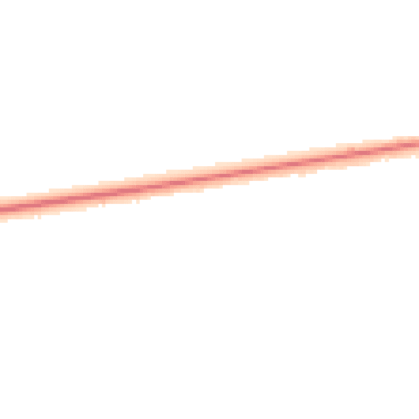 Night-time road noise heatmap for PE20 1SR