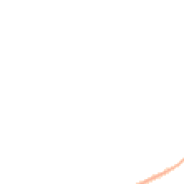 Night-time road noise heatmap for PE20 2EQ