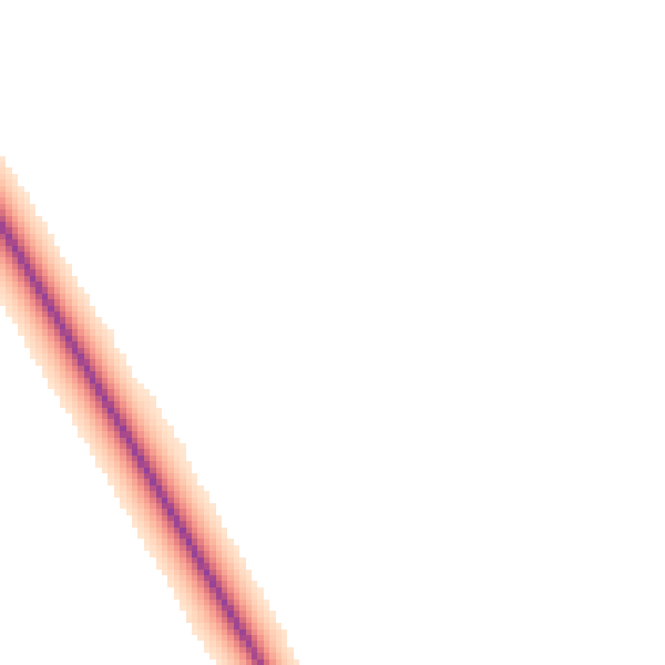 Night-time road noise heatmap for PE20 3JH