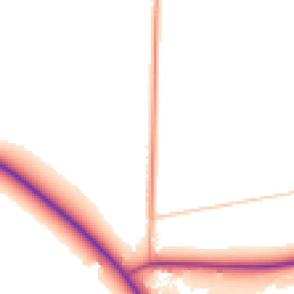 Daytime road noise heatmap for PE20 3PX
