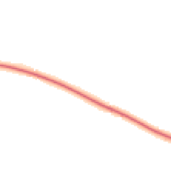 Night-time road noise heatmap for PE20 3QF