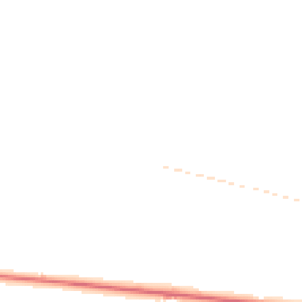 Daytime road noise heatmap for PE20 3SE