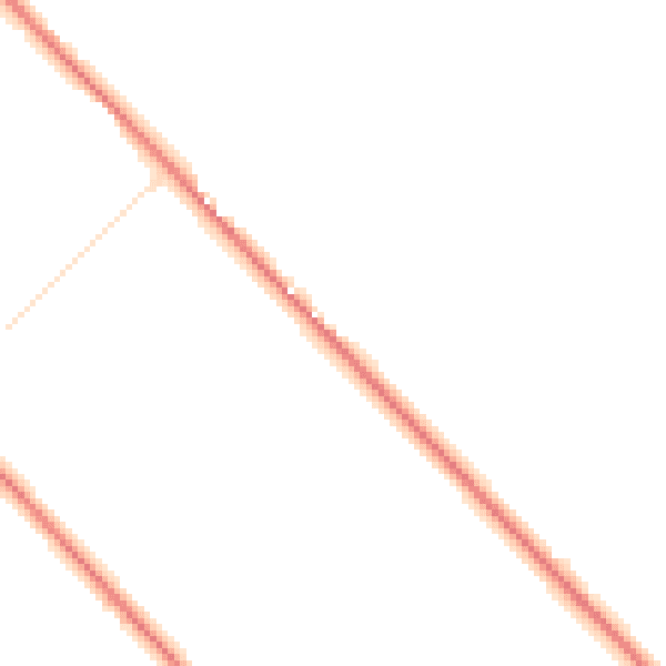 Daytime road noise heatmap for PE20 3SX