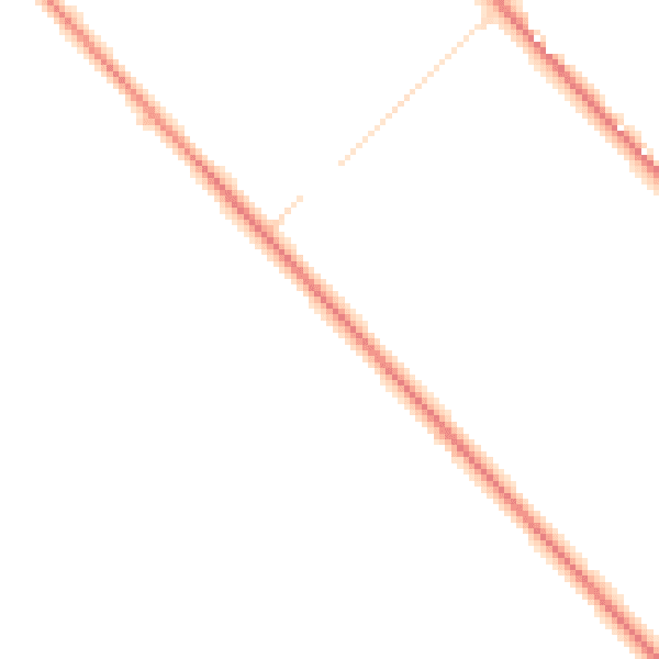 Daytime road noise heatmap for PE20 3SZ
