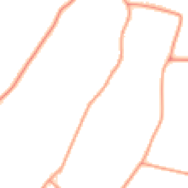 Daytime road noise heatmap for PE22 0AA