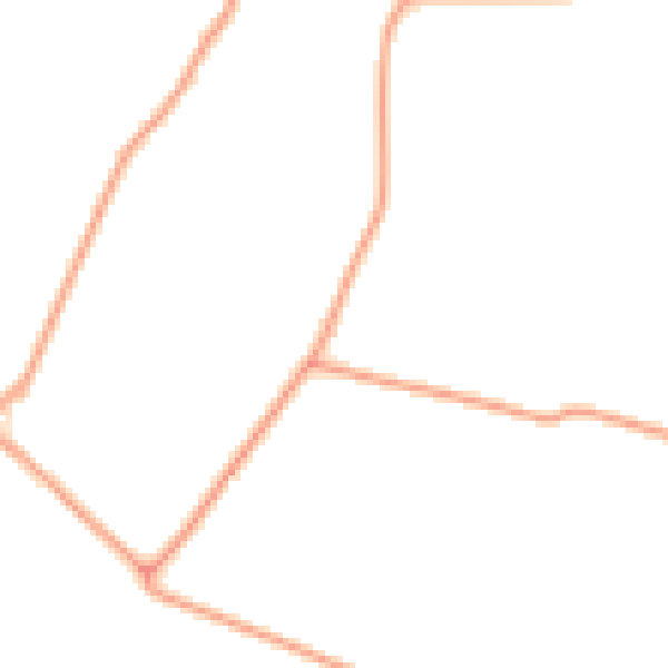 Daytime road noise heatmap for PE22 0AE