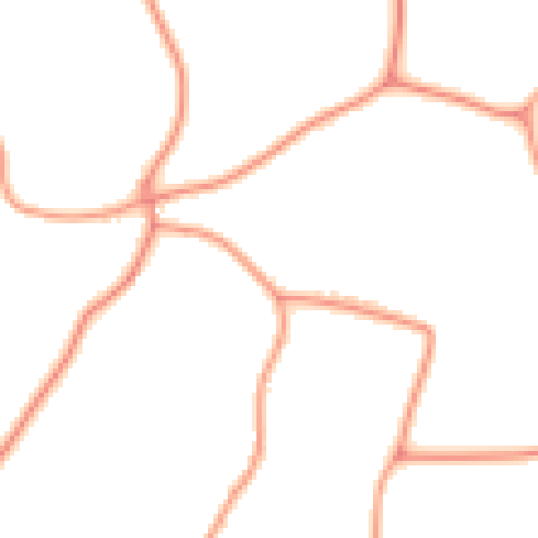 Daytime road noise heatmap for PE22 0AN