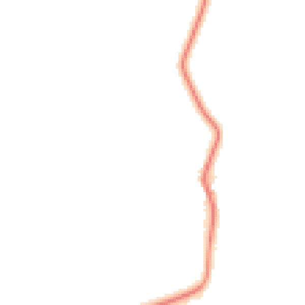 Night-time road noise heatmap for PE22 0BU