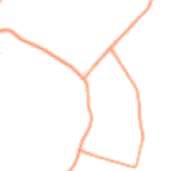 Daytime road noise heatmap for PE22 0DE