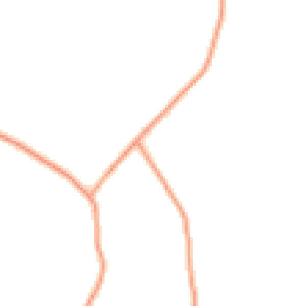 Daytime road noise heatmap for PE22 0DG