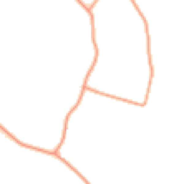 Daytime road noise heatmap for PE22 0DJ