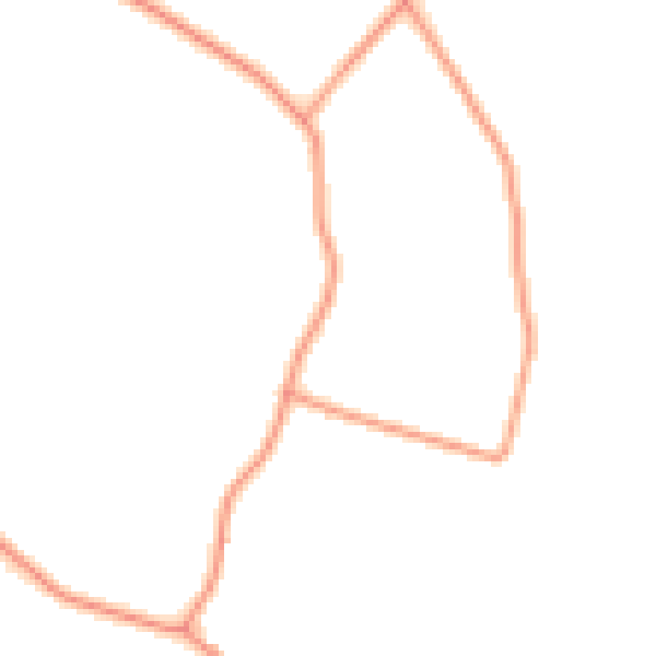 Daytime road noise heatmap for PE22 0DN