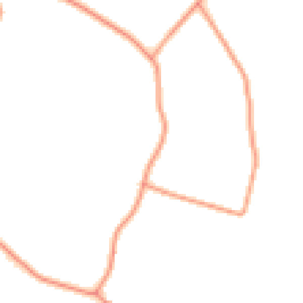 Daytime road noise heatmap for PE22 0DQ