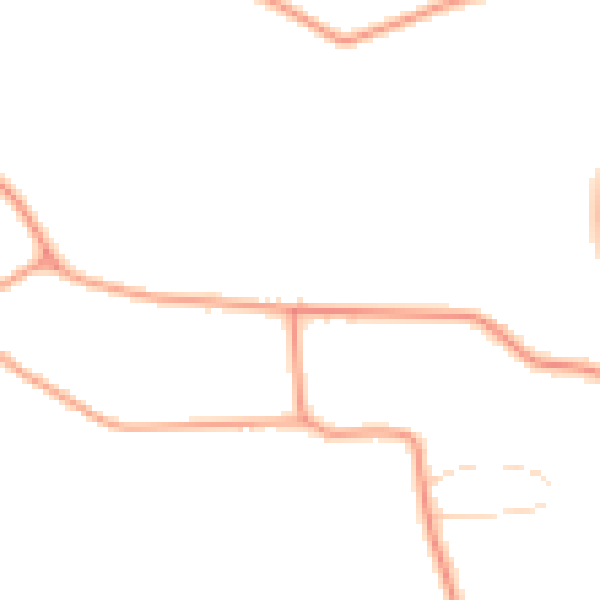 Daytime road noise heatmap for PE22 0EL