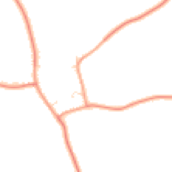 Daytime road noise heatmap for PE22 0LF