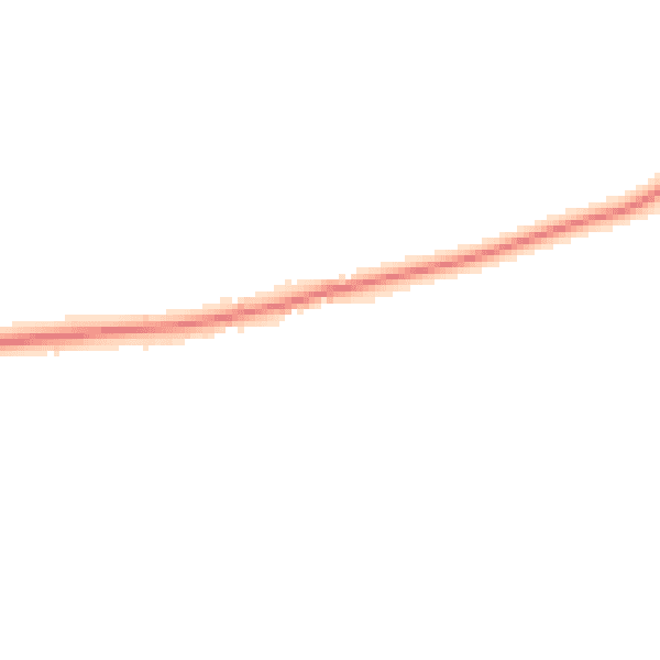 Night-time road noise heatmap for PE22 0NY