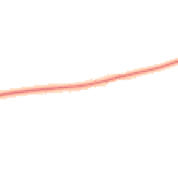 Night-time road noise heatmap for PE22 0PG