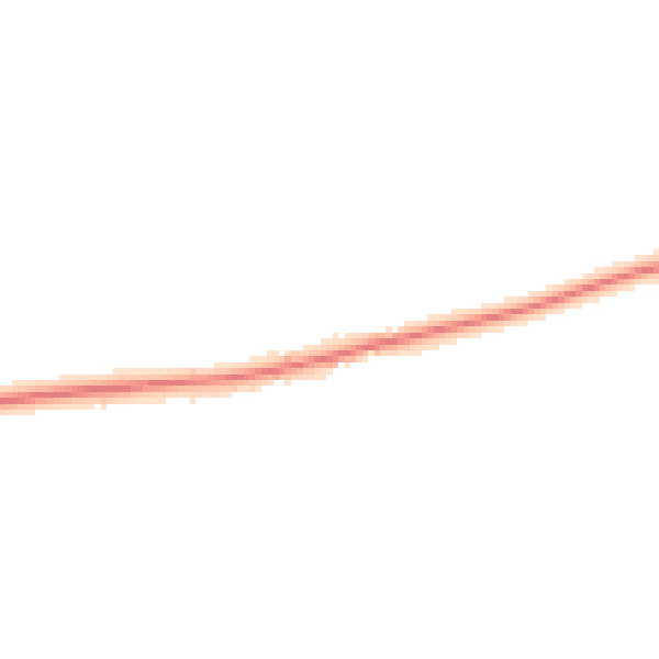 Night-time road noise heatmap for PE22 0PL
