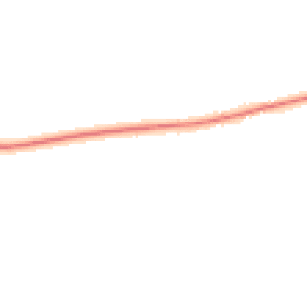 Night-time road noise heatmap for PE22 0PQ