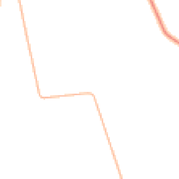 Daytime road noise heatmap for PE22 0PZ