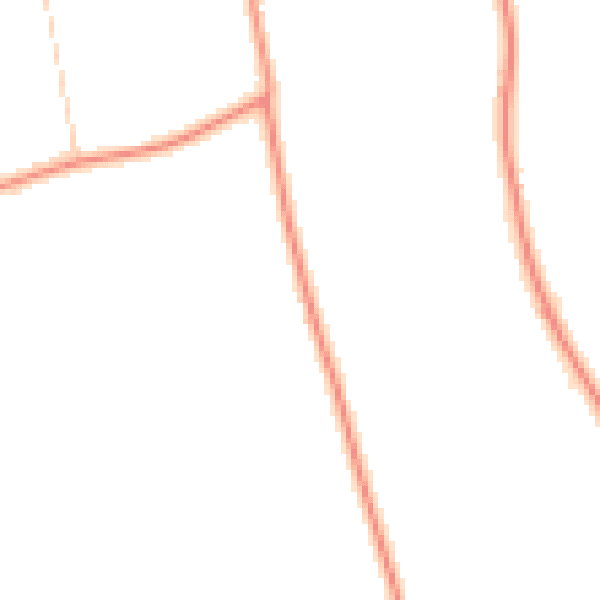 Daytime road noise heatmap for PE22 0QD