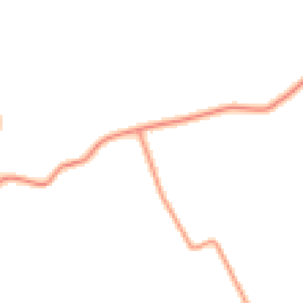 Daytime road noise heatmap for PE22 0QJ