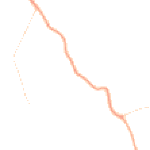 Daytime road noise heatmap for PE22 0QZ