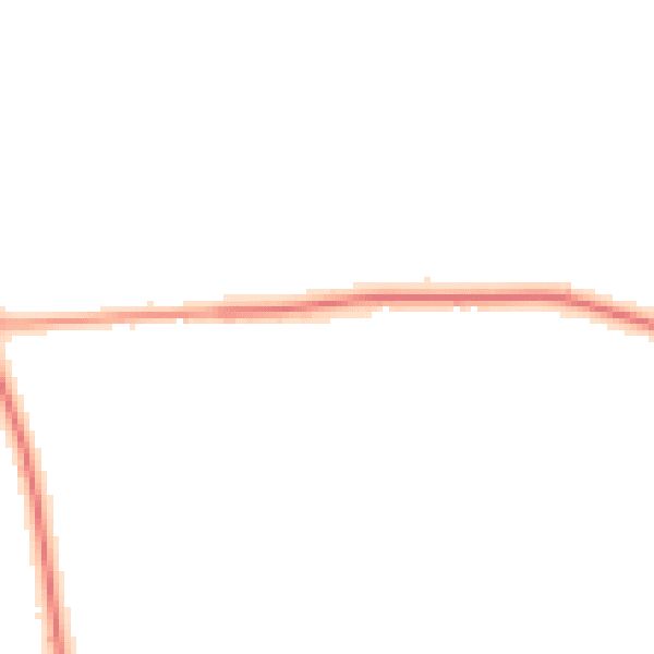 Daytime road noise heatmap for PE22 0RH