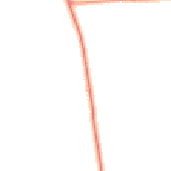 Daytime road noise heatmap for PE22 0RQ
