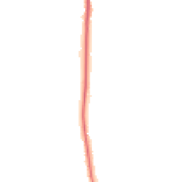 Night-time road noise heatmap for PE22 0TR