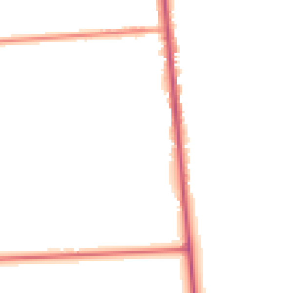 Daytime road noise heatmap for PE22 7AR