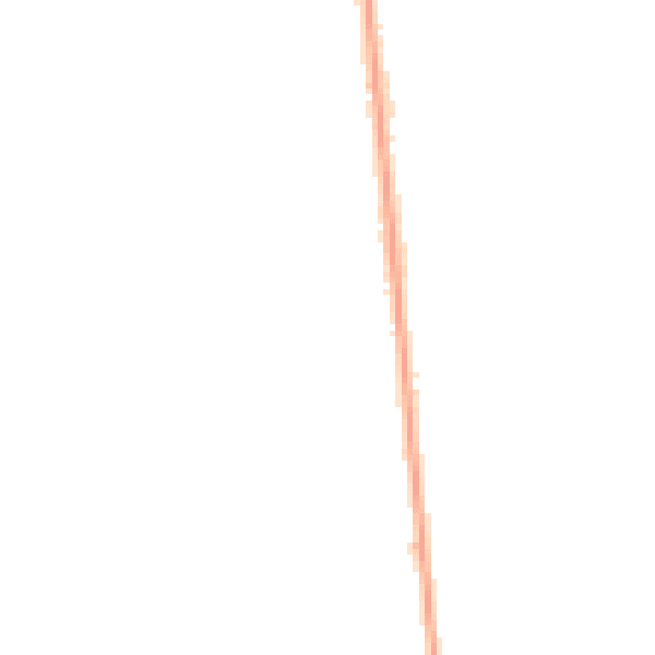 Night-time road noise heatmap for PE22 7AR